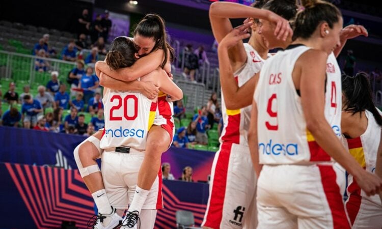 Spānijas sieviešu basketbola izlase