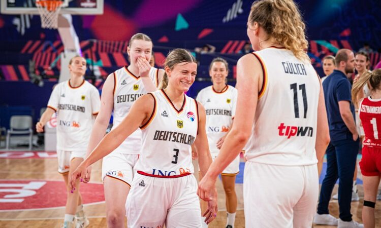Vācijas sieviešu basketbola izlase