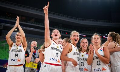 Vācijas sieviešu basketbola izlase