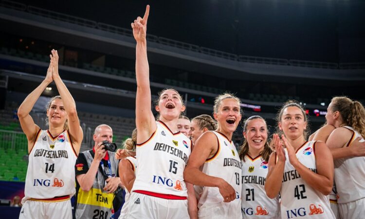 Vācijas sieviešu basketbola izlase