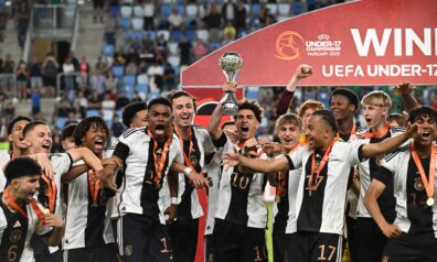 Vācijas U17 futbola izlase