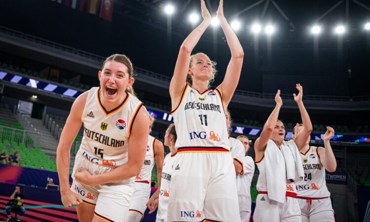 Vācijas sieviešu basketbola izlase