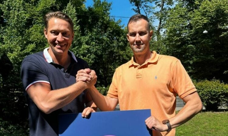 Edgars Buļs un Juris Umbraško