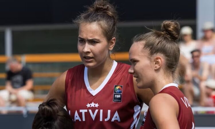 Aleksa Gulbe un Ketija Vihmane