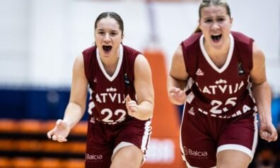 Latvijas U18 sieviešu basketbola izlase