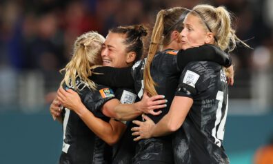 Jaunzēlandes sieviešu futbola izlase