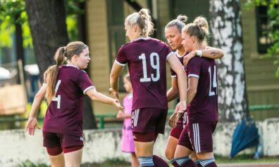 Latvijas sieviešu futbola izlase