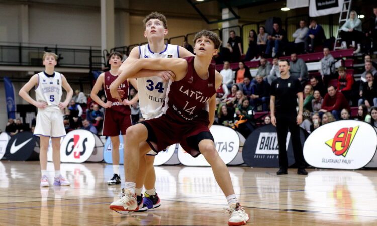 Latvijas U16 basketbola izlase
