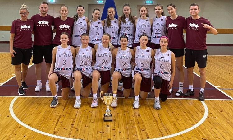 Latvijas U16 meiteņu basketbola izlase
