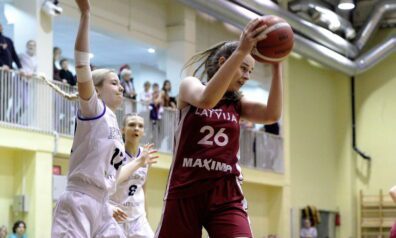 Latvijas U16 meiteņu basketbola izlase