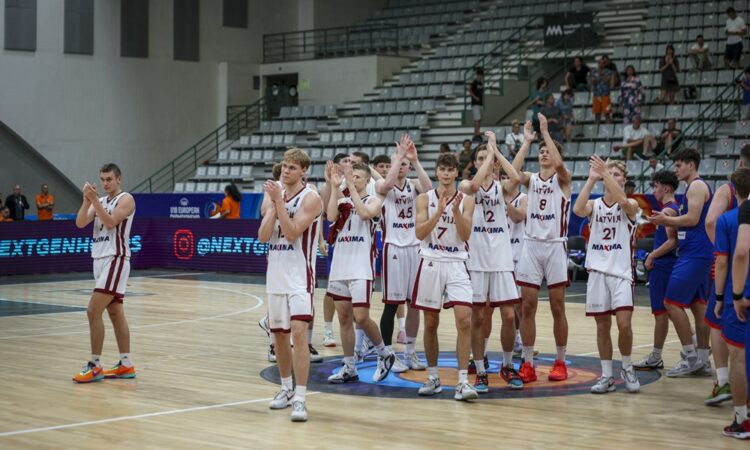 Latvijas U18 vīriešu basketbola izlase