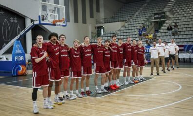 Latvijas U18 basketbola izlase