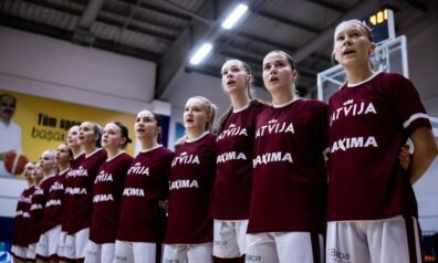 Latvijas U18 meiteņu basketbola izlase