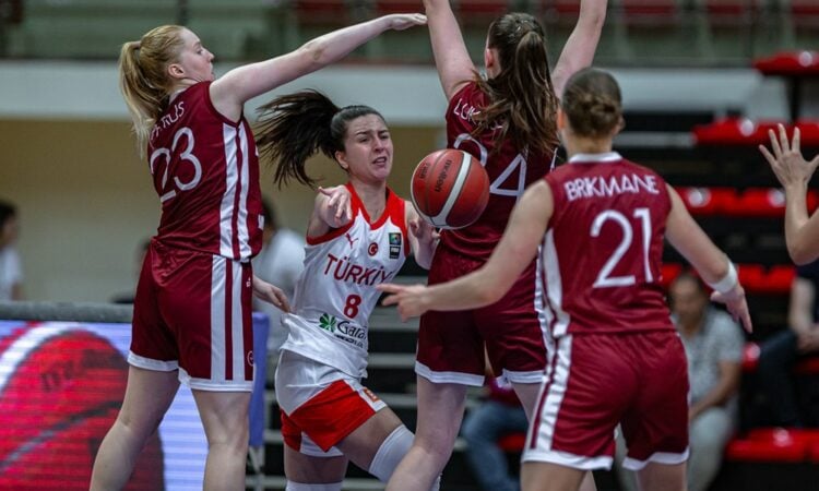 Latvijas U18 sieviešu basketbola izlase