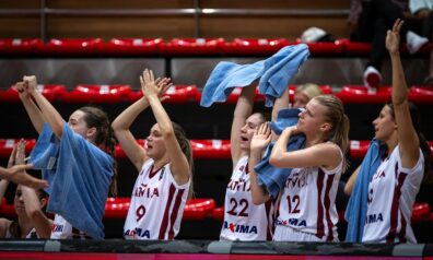 Latvijas U18 basketbola izlase