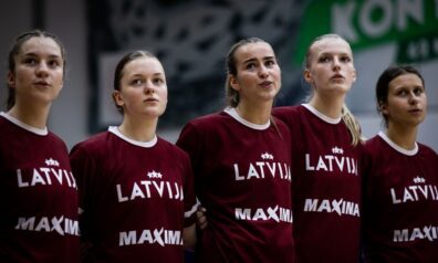 Latvijas U18 sieviešu basketbola izlase