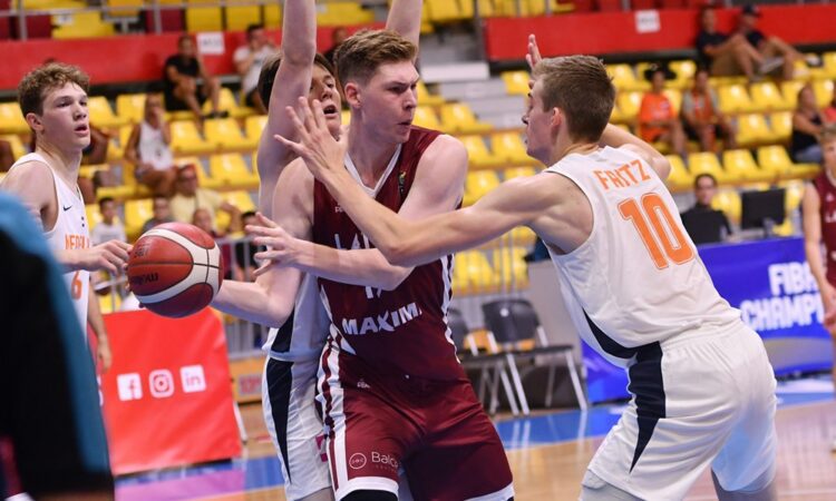 Latvijas U20 basketbola izlase