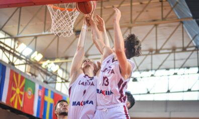 Latvijas U20 basketbola izlase