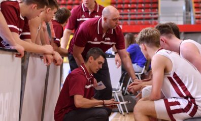Latvijas U20 basketbola izlase