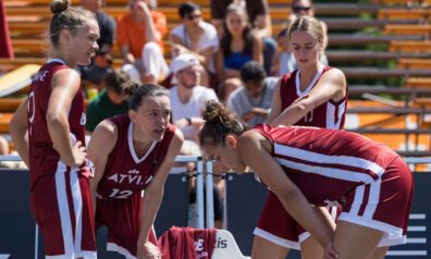 Latvijas 3x3 sieviešu basketbola izlase