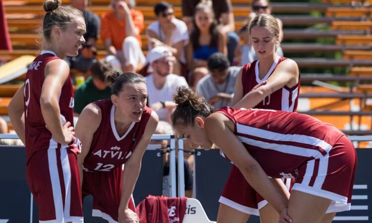 Latvijas 3x3 sieviešu basketbola izlase
