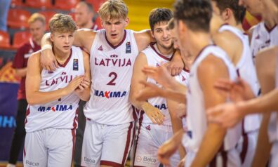 Latvijas U20 basketbola izlase