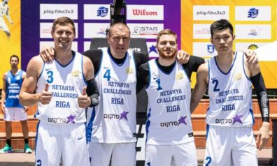 Rīga 3x3 komanda