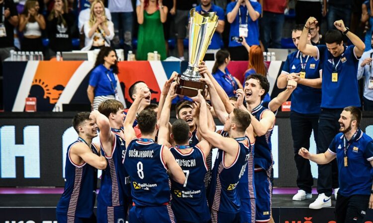 Serbijas U18 basketbola izlase