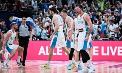 Slovēnijas basketbola izlase