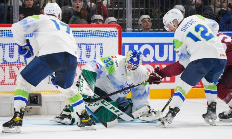 Slovēnijas hokeja izlase