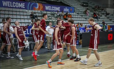 Latvijas U18 basketbola izlase