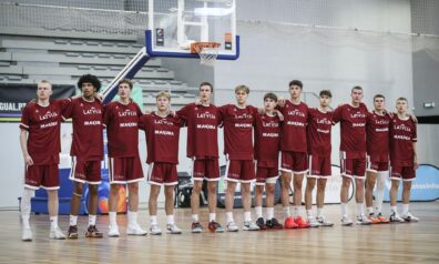 Latvijas U18 basketbola izlase