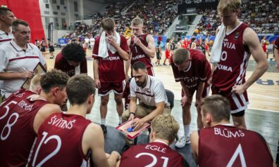 Latvijas U18 basketbola izlase