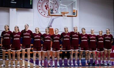 Latvijas U18 sieviešu basketbola izlase