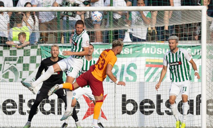 Viļņas Žalgiris un Stambulas Galatasaray