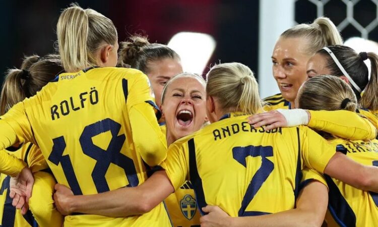 Zviedrijas sieviešu futbola izlase