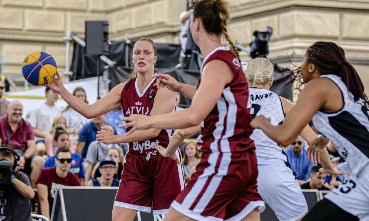 Latvijas sieviešu 3x3 basketbola izlase