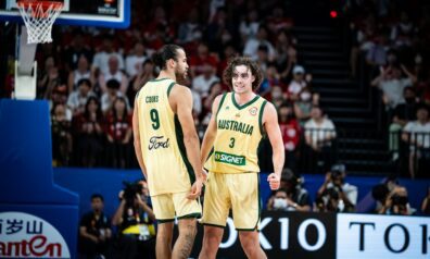 Austrālijas basketbola izlase