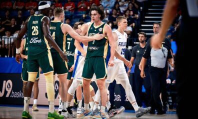 Austrālijas basketbola izlase