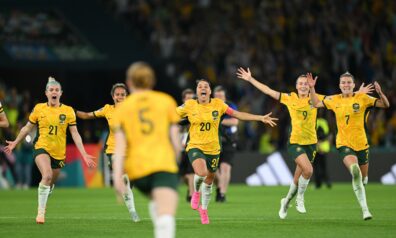 Austrālijas futbola izlase