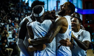 Bahamu Salu basketbola izlase