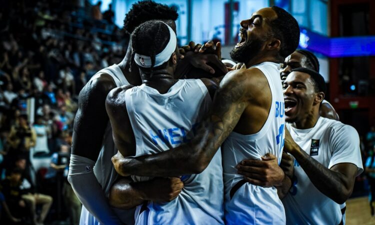 Bahamu Salu basketbola izlase