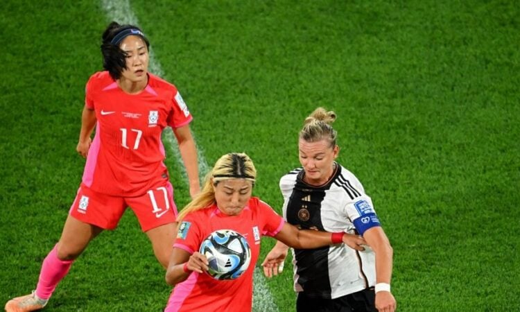 Dienvidkorejas futbolistes