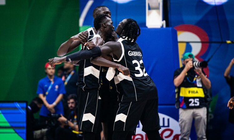 Dienvidsudānas basketbola izlase