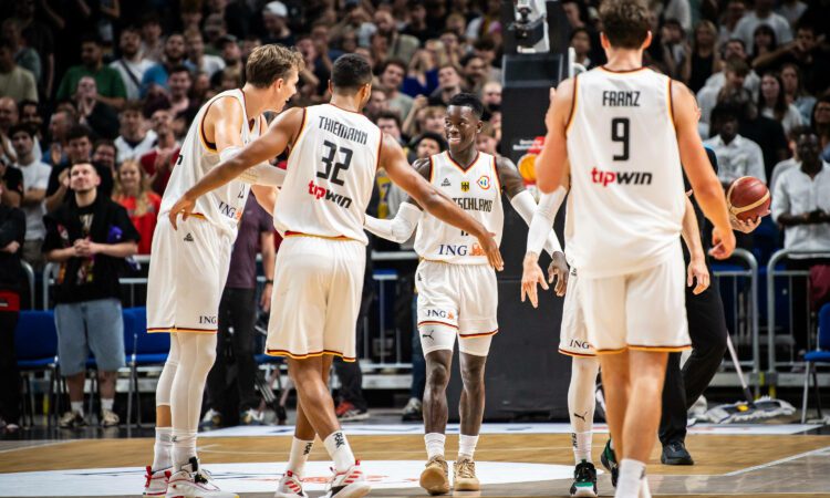 Vācijas basketbola izlase