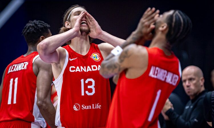 Kanādas basketbola izlase