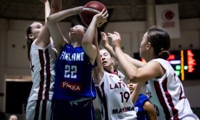 Latvijas U16 sieviešu basketbola izlase