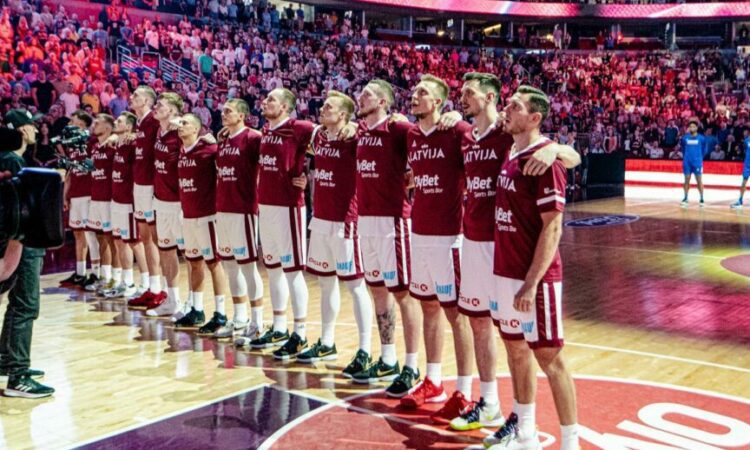 Latvijas basketbola izlase