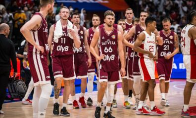 Latvijas basketbola izlase