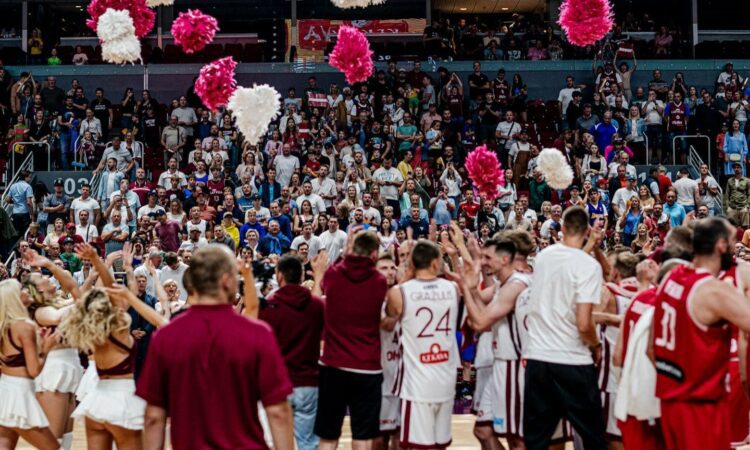 Latvijas basketbola izlase